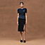 "Ex-Libris" short-sleeve sweater, View: Worn, worn, view 1 of 5
