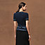 "Ex-Libris" short-sleeve sweater, View: Worn, worn, view 3 of 5