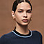 "Ex-Libris" short-sleeve sweater, View: Worn, worn, view 4 of 5