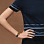 "Ex-Libris" short-sleeve sweater, View: Worn, worn, view 5 of 5