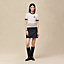 "Ex-Libris" short-sleeve sweater, View: Worn, worn, view 1 of 5