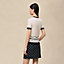 "Ex-Libris" short-sleeve sweater, View: Worn, worn, view 3 of 5