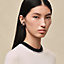 "Ex-Libris" short-sleeve sweater, View: Worn, worn, view 4 of 5