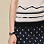 "Ex-Libris" short-sleeve sweater, View: Worn, worn, view 5 of 5