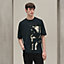 "Ex-Libris" t-shirt, View: Worn, worn, view 2 of 4