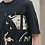"Ex-Libris" t-shirt, View: Worn, worn, view 4 of 4
