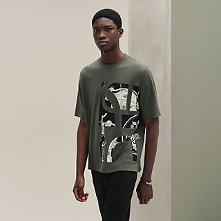 HERMES Tシャツ メンズ, ウェア, Tシャツ＆ポロシャツ | Hermès - エルメス-公式