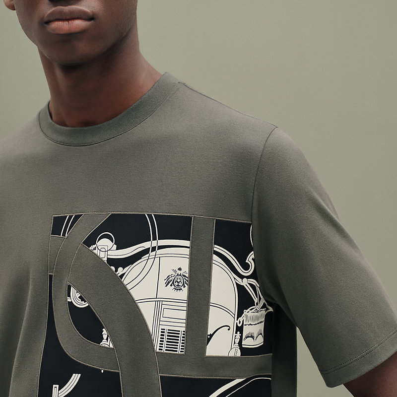 エルメス HERMES Ex-Libris Tシャツ 38 エルメス HERMES Ex-Libris Tシャツ 38