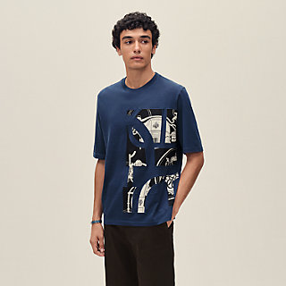エルメス HERMES EX-LIBRIS Tシャツ Ex-Libris