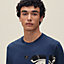 "Ex-Libris" t-shirt, View: Worn, worn, view 4 of 5