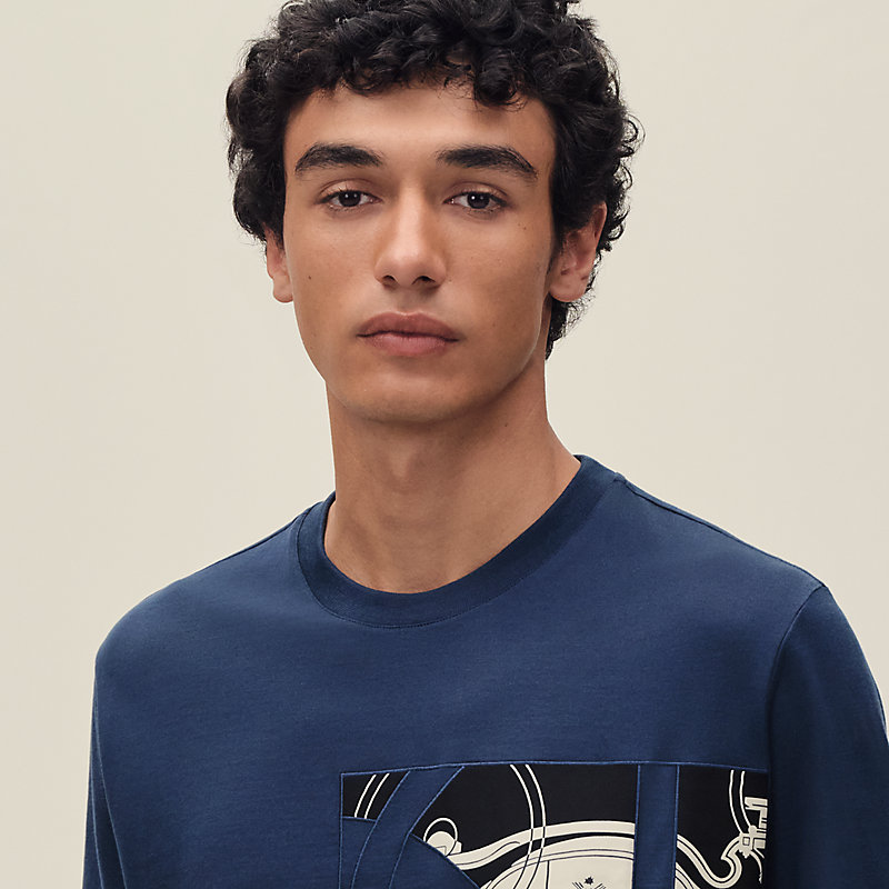 エルメス HERMES EX-LIBRIS Tシャツ Ex-Libris