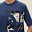 "Ex-Libris" t-shirt, View: Worn, worn, view 5 of 5