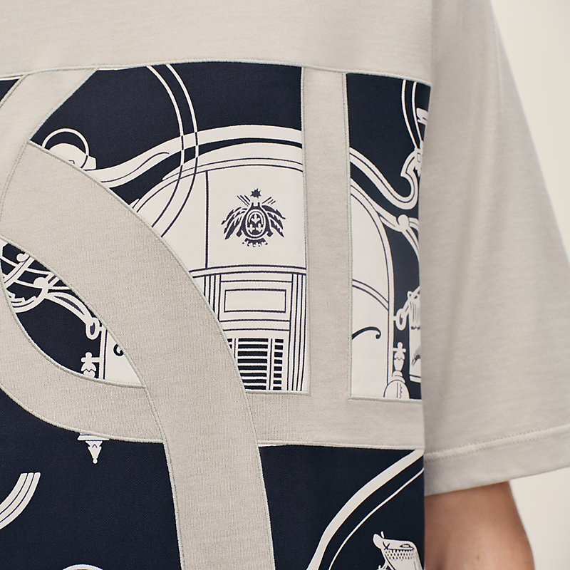 masao shimizu×HERMES×lieu Tシャツ Ex-Libris