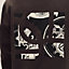 "Ex-Libris" zipped hooded sweater, View: Worn, worn, view 5 of 5