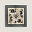 Ex-Libris 스카프 45, 보기: 평평하게 놓았을 때 보기, flat, 1개 중 3번째 보기