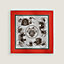 Ex-Libris 스카프 45, 보기: 평평하게 놓았을 때 보기, flat, 2개 중 3번째 보기