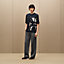 “Ex-Libris” 티셔츠, 보기: 이미지: 제품 착용 이미지, worn, 1개 중 5번째 보기