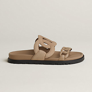 Extra sandal Beige Hermès UK
