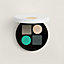 Eye shadow quartet, Ombres Végétales, View: front, front, view 1 of 10