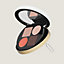 Eye shadow quartet refill, Ombres Fauves, View: Worn, worn, view 7 of 7