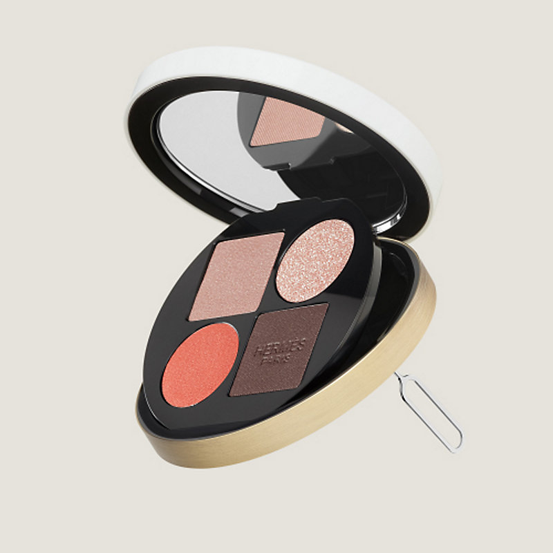 Eye shadow quartet refill, Ombres Fauves