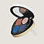 Eye shadow quartet refill, Ombres Marines, View: Worn, worn, view 7 of 7