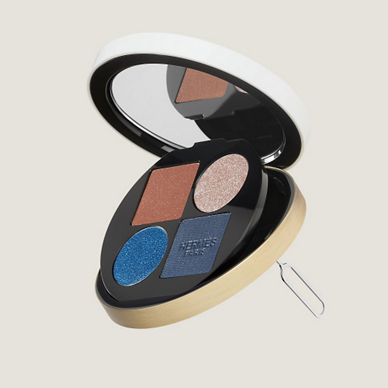 Eye shadow quartet refill, Ombres Marines