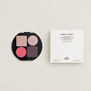 Eye shadow quartet refill, Ombres Pétales | Hermès USA