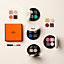 Eye shadows, Ombres Pétales, View: Worn, worn, view 8 of 10