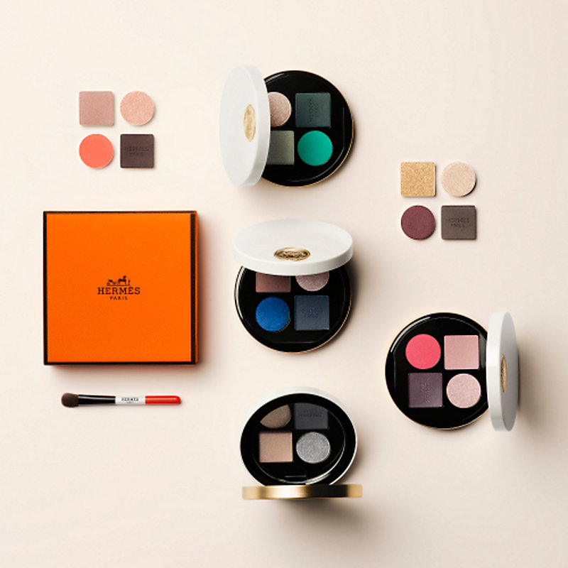 Eye shadows, Ombres Pétales | Hermès USA