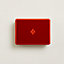 Facettes Cheval Natte 브릿지 카드 박스, 보기: 위, above, 4개 중 5번째 보기
