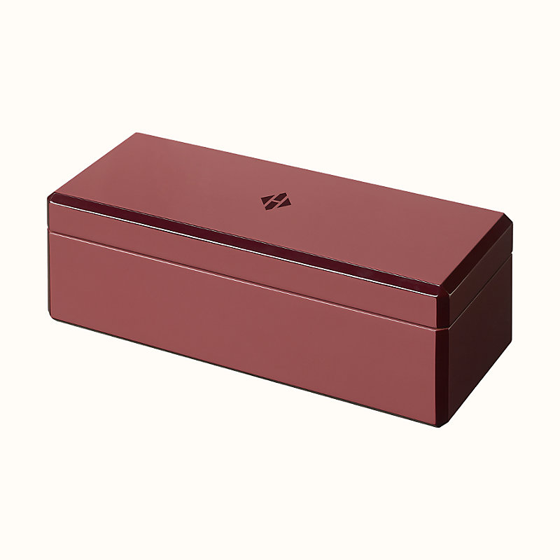 hermes lacquer box