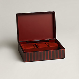 Facettes H Ruban watch box Hermès Sweden