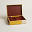 Facettes Lion holdall box, View: front, front, view 3 of 4