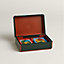 Facettes Lithographie Equestre bridge card box, View: front, front, view 3 of 5