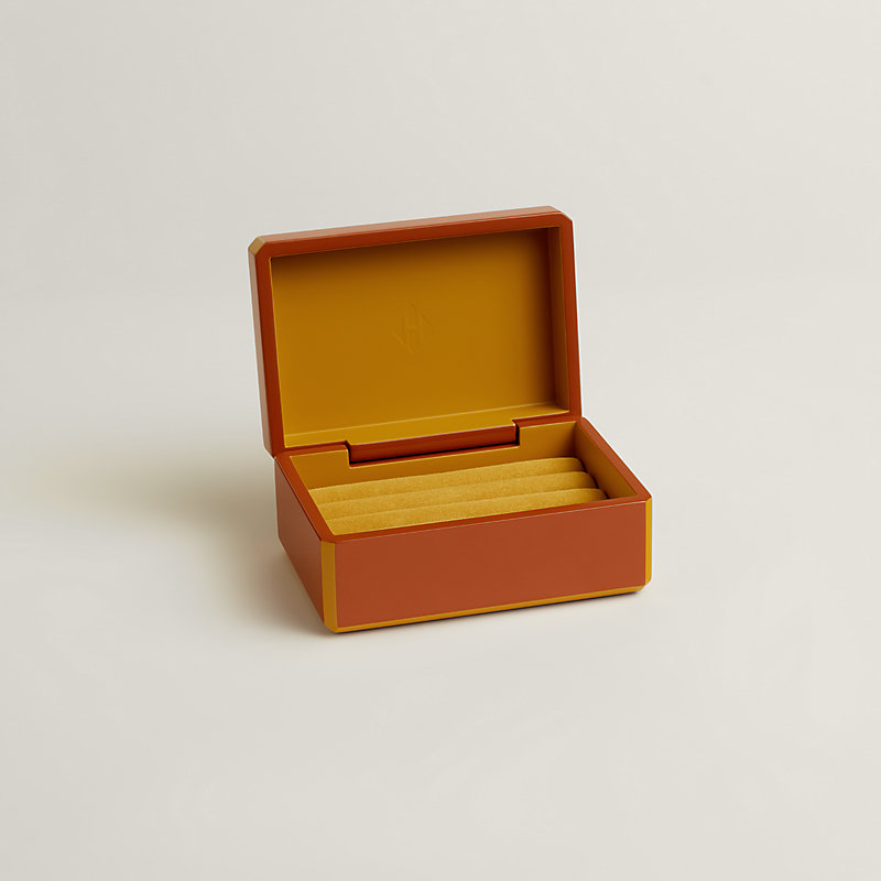 Facettes ring box