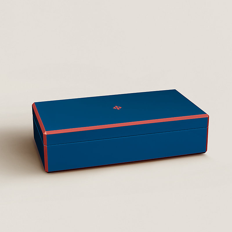 hermes lacquer box