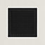 Façonnee Grand H pocket square 45, View: Worn, worn, view 1 of 2