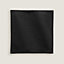 View: Flat, Faconnee Grand H pocket square 45