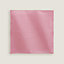 Faconnee Grand H pocket square 45, View: Flat, flat, view 1 of 2