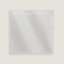 Faconnee Grand H pocket square 45, View: Flat, flat, view 1 of 2