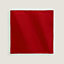 Faconnee Grand H pocket square 45, View: Flat, flat, view 1 of 2