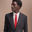 Faconnee H 24 tie, View: Worn, worn, view 2 of 2