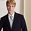 Faconnee H 24 tie, View: Worn, worn, view 2 of 2