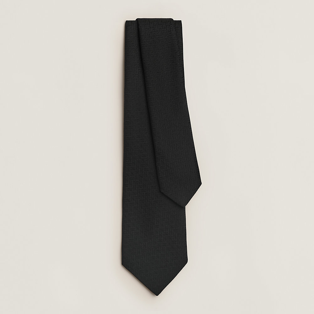 Faconnee H 24 tie | Hermès Australia