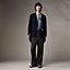 Faconnee H Bicolore tie, View: Worn, worn, view 2 of 2