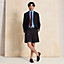 Faconnee H Bicolore tie, View: Worn, worn, view 2 of 2