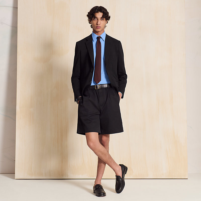 Faconnee H Bicolore tie