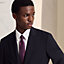 Faconnee H Bicolore tie, View: Worn, worn, view 2 of 2