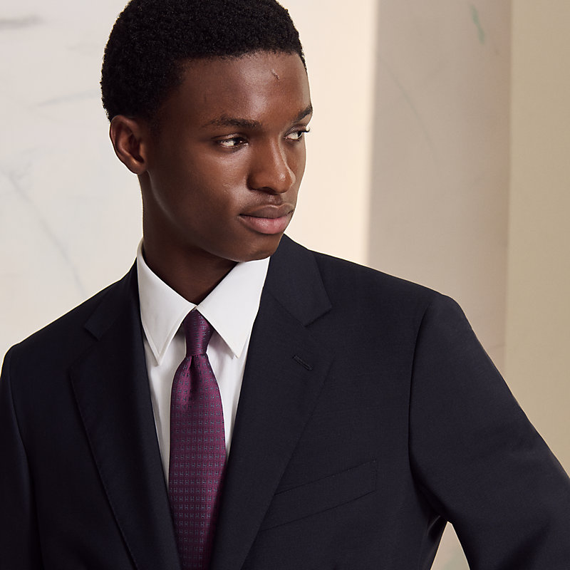 Faconnee H Bicolore tie